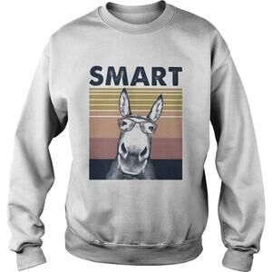 Smart Donkey  Retro Shirt